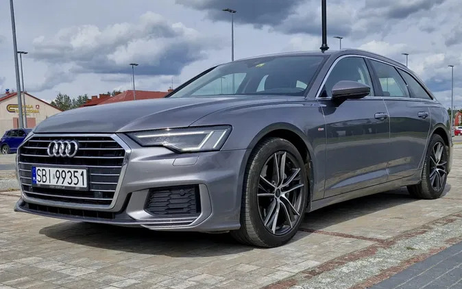 audi a6 Audi A6 cena 139000 przebieg: 120000, rok produkcji 2018 z Morąg